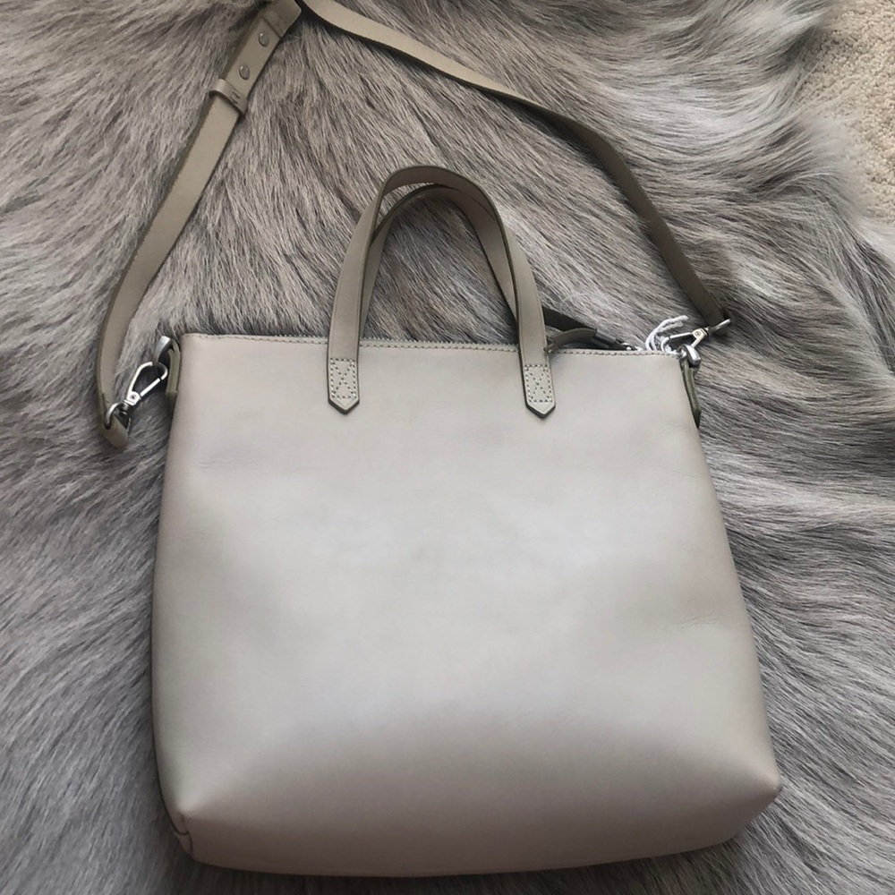 Madewell Small Zip Top Transport Tote